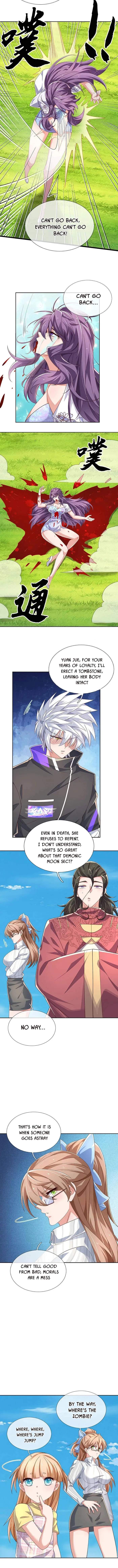 100,000 Levels of Body Refining : All the dogs I raise are the Emperor - chapter-401 - Page 5