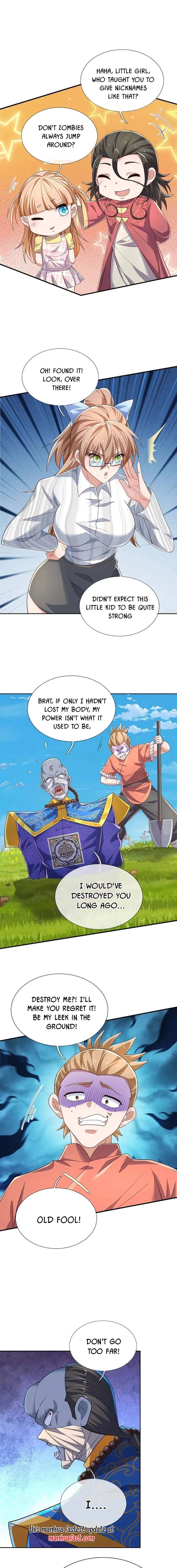 100,000 Levels of Body Refining : All the dogs I raise are the Emperor - chapter-401 - Page 6