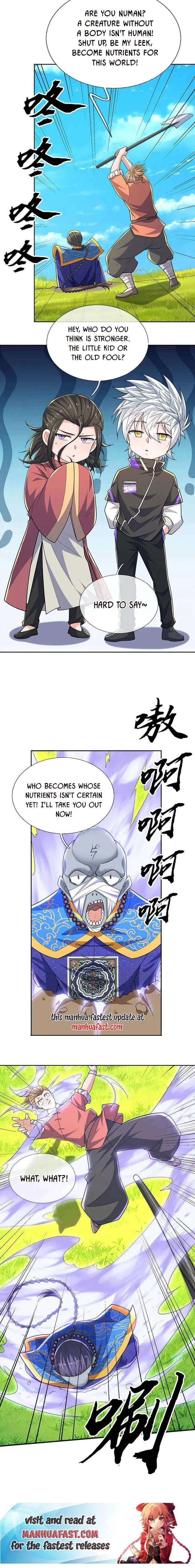 100,000 Levels of Body Refining : All the dogs I raise are the Emperor - chapter-401 - Page 7
