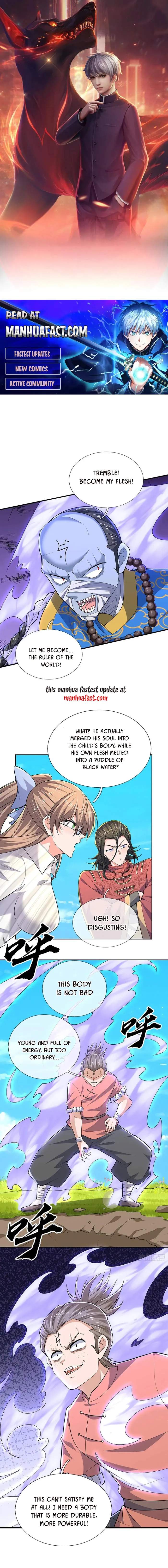 100,000 Levels of Body Refining : All the dogs I raise are the Emperor - chapter-402 - Page 1