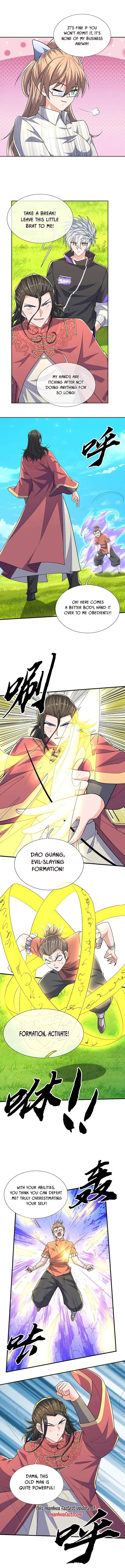 100,000 Levels of Body Refining : All the dogs I raise are the Emperor - chapter-402 - Page 3
