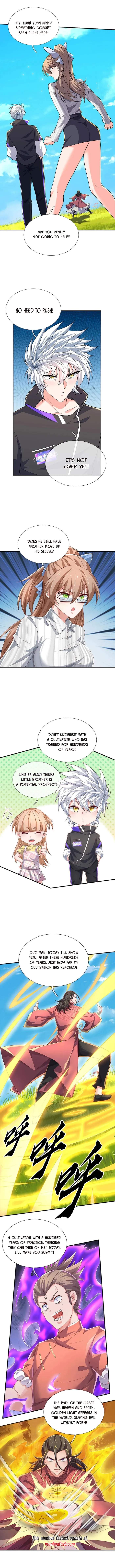100,000 Levels of Body Refining : All the dogs I raise are the Emperor - chapter-402 - Page 4