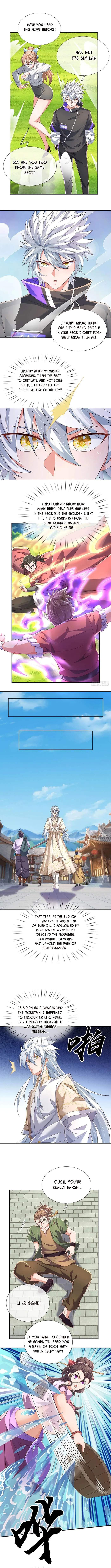 100,000 Levels of Body Refining : All the dogs I raise are the Emperor - chapter-402 - Page 5