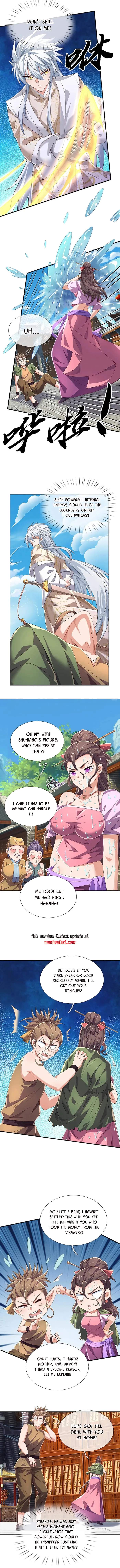 100,000 Levels of Body Refining : All the dogs I raise are the Emperor - chapter-402 - Page 6