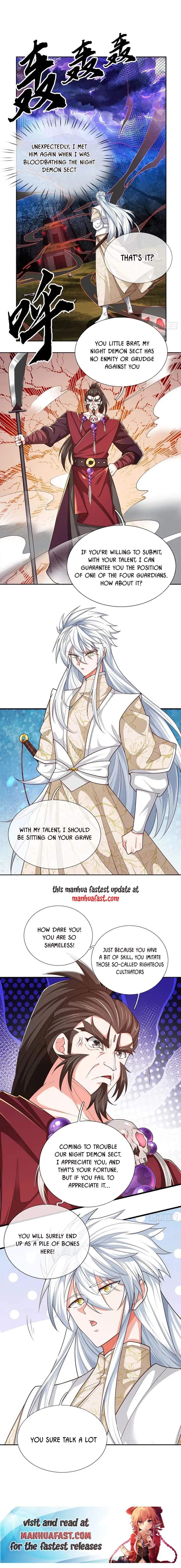 100,000 Levels of Body Refining : All the dogs I raise are the Emperor - chapter-402 - Page 7
