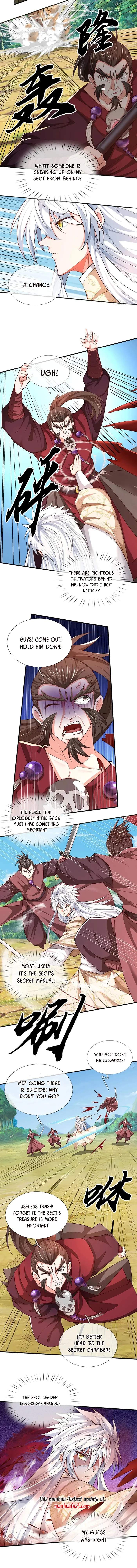 100,000 Levels of Body Refining : All the dogs I raise are the Emperor - chapter-403 - Page 2