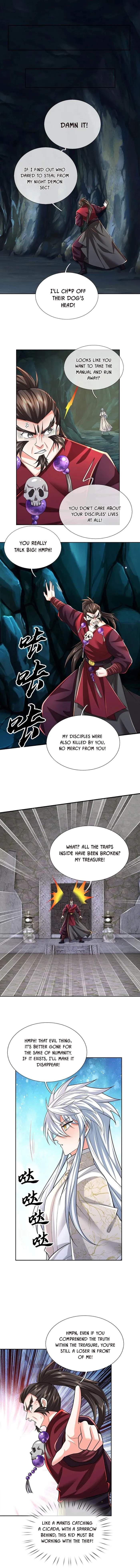 100,000 Levels of Body Refining : All the dogs I raise are the Emperor - chapter-403 - Page 3