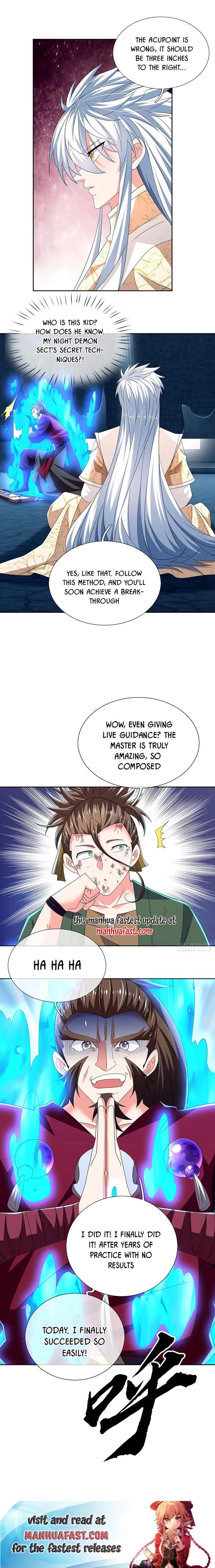 100,000 Levels of Body Refining : All the dogs I raise are the Emperor - chapter-403 - Page 7