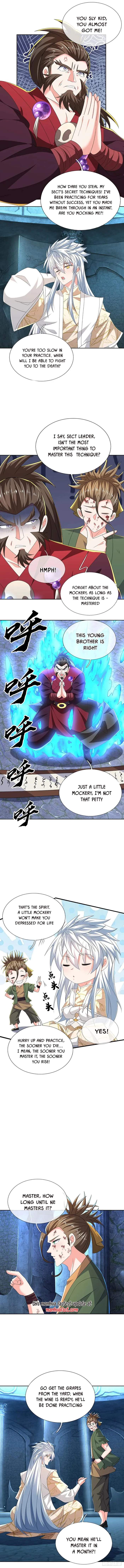 100,000 Levels of Body Refining : All the dogs I raise are the Emperor - chapter-404 - Page 2