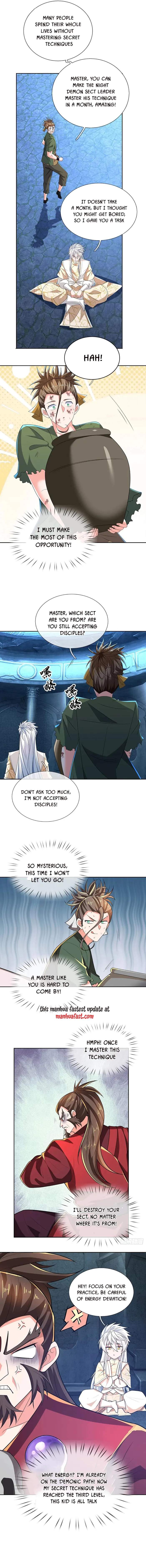 100,000 Levels of Body Refining : All the dogs I raise are the Emperor - chapter-404 - Page 3