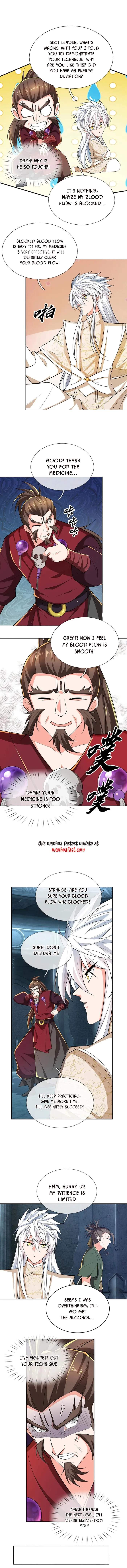 100,000 Levels of Body Refining : All the dogs I raise are the Emperor - chapter-404 - Page 5