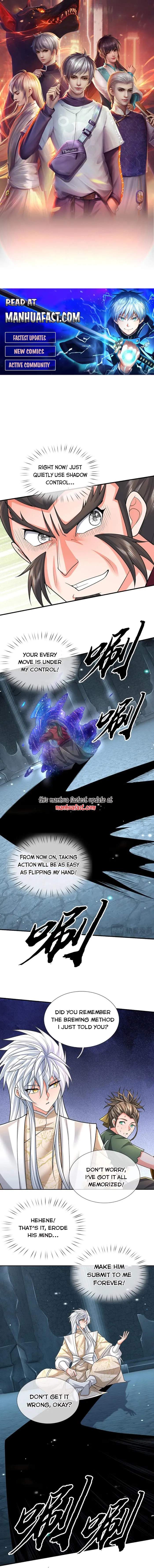 100,000 Levels of Body Refining : All the dogs I raise are the Emperor - chapter-406 - Page 1