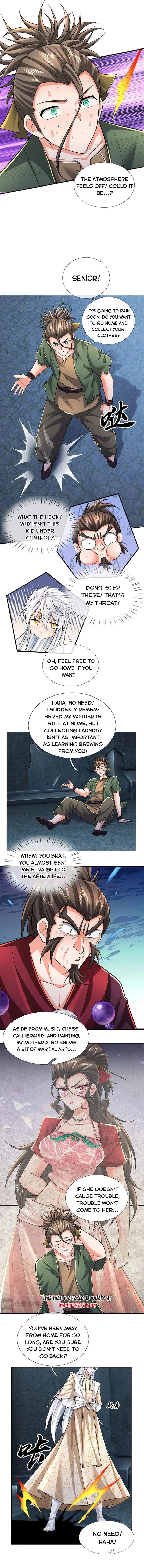 100,000 Levels of Body Refining : All the dogs I raise are the Emperor - chapter-406 - Page 2