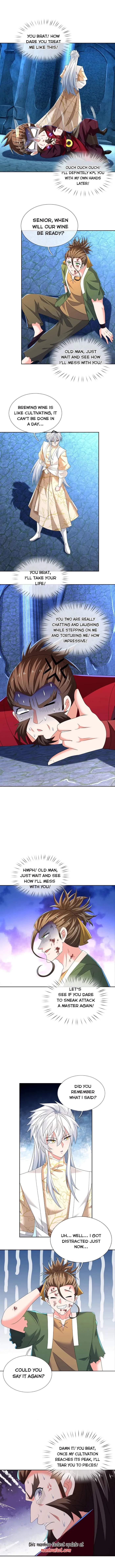 100,000 Levels of Body Refining : All the dogs I raise are the Emperor - chapter-406 - Page 3
