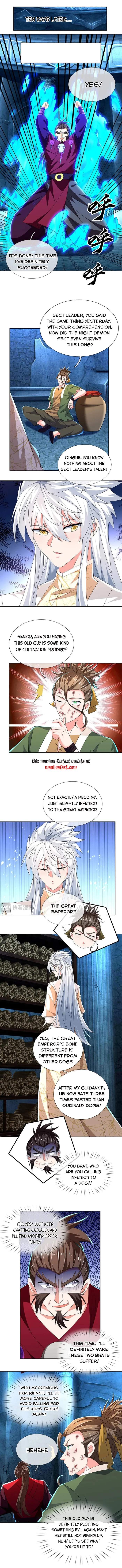100,000 Levels of Body Refining : All the dogs I raise are the Emperor - chapter-406 - Page 4