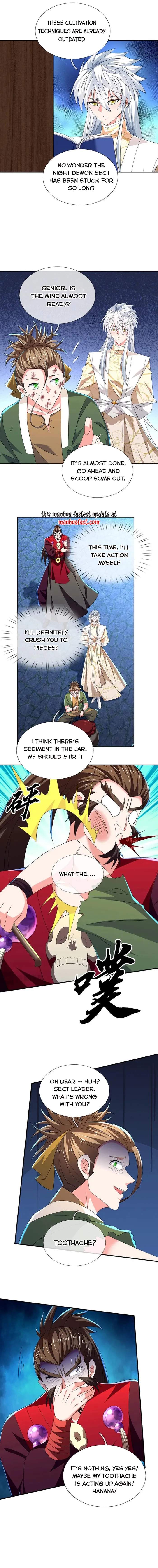 100,000 Levels of Body Refining : All the dogs I raise are the Emperor - chapter-406 - Page 5