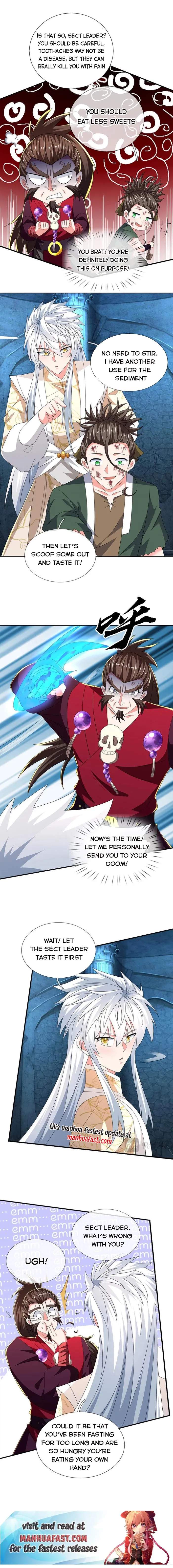 100,000 Levels of Body Refining : All the dogs I raise are the Emperor - chapter-406 - Page 6