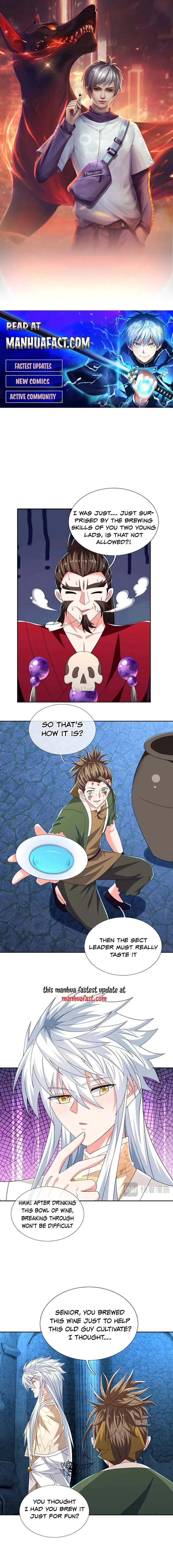 100,000 Levels of Body Refining : All the dogs I raise are the Emperor - chapter-407 - Page 1