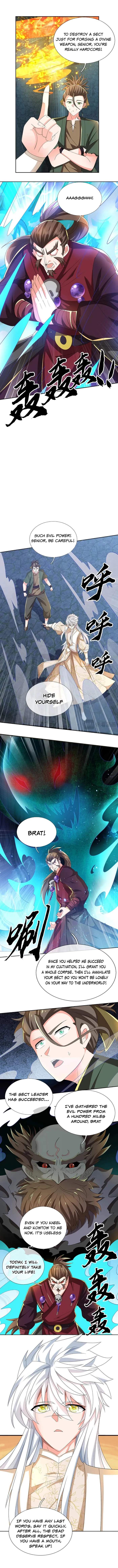 100,000 Levels of Body Refining : All the dogs I raise are the Emperor - chapter-407 - Page 4