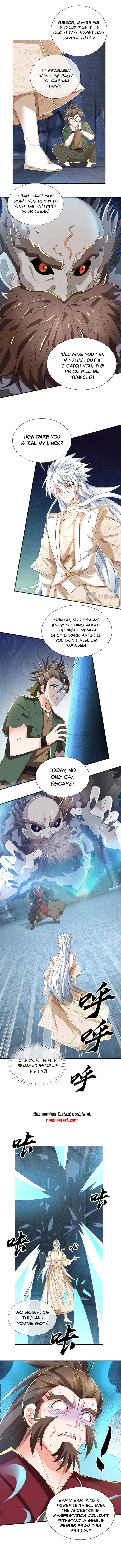 100,000 Levels of Body Refining : All the dogs I raise are the Emperor - chapter-407 - Page 5