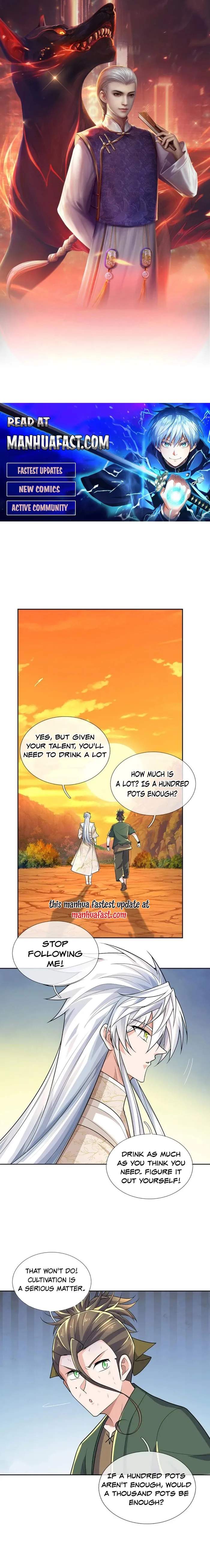 100,000 Levels of Body Refining : All the dogs I raise are the Emperor - chapter-408 - Page 1