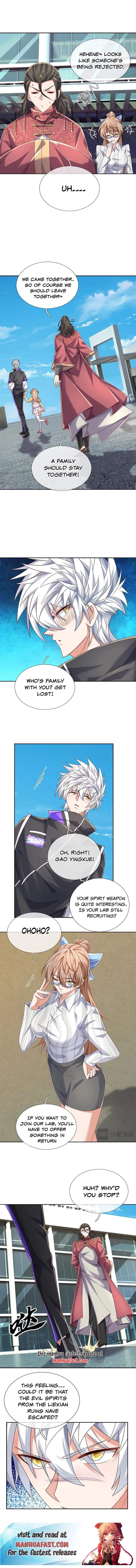 100,000 Levels of Body Refining : All the dogs I raise are the Emperor - chapter-408 - Page 6