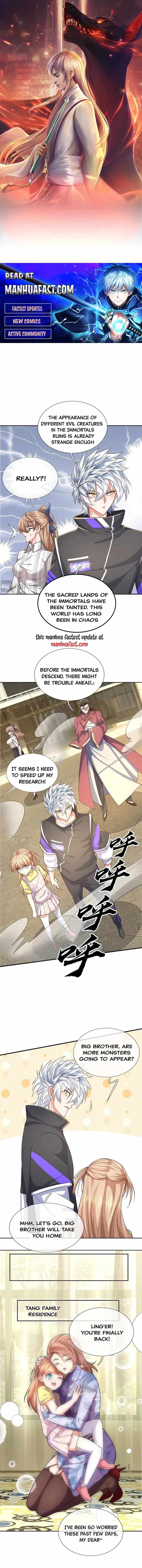 100,000 Levels of Body Refining : All the dogs I raise are the Emperor - chapter-409 - Page 1