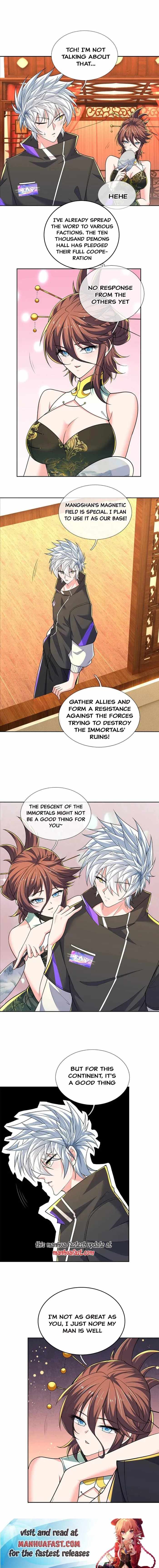 100,000 Levels of Body Refining : All the dogs I raise are the Emperor - chapter-409 - Page 6
