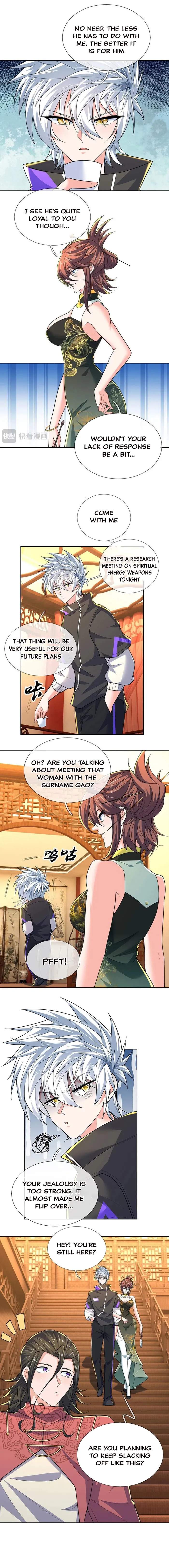 100,000 Levels of Body Refining : All the dogs I raise are the Emperor - chapter-410 - Page 1