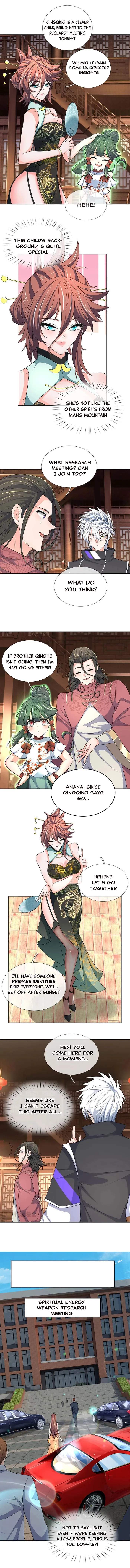 100,000 Levels of Body Refining : All the dogs I raise are the Emperor - chapter-410 - Page 2