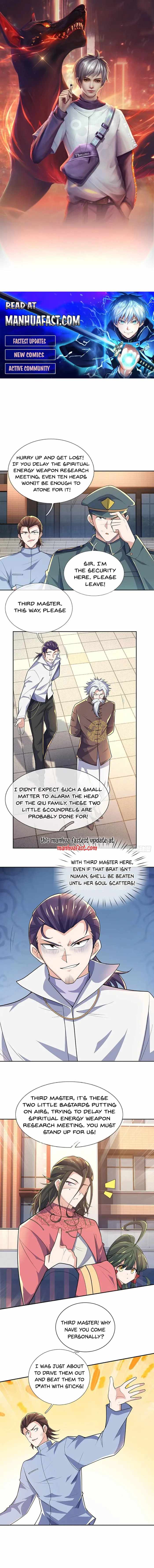 100,000 Levels of Body Refining : All the dogs I raise are the Emperor - chapter-412 - Page 1