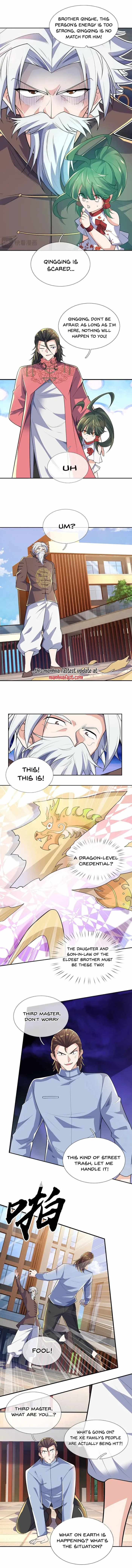 100,000 Levels of Body Refining : All the dogs I raise are the Emperor - chapter-412 - Page 2