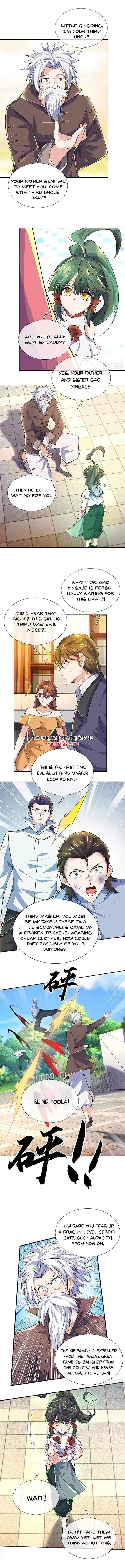 100,000 Levels of Body Refining : All the dogs I raise are the Emperor - chapter-412 - Page 3