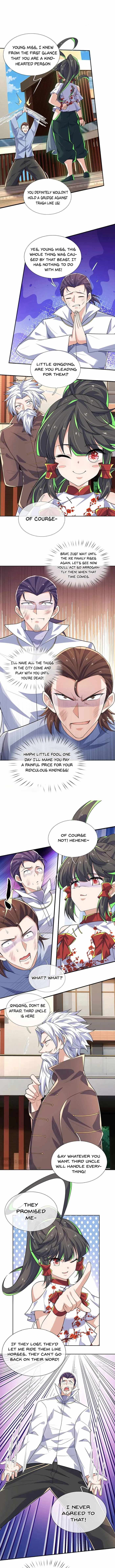 100,000 Levels of Body Refining : All the dogs I raise are the Emperor - chapter-412 - Page 4