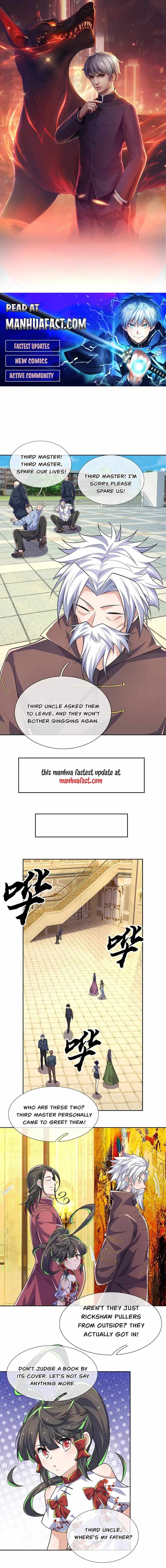 100,000 Levels of Body Refining : All the dogs I raise are the Emperor - chapter-413 - Page 1