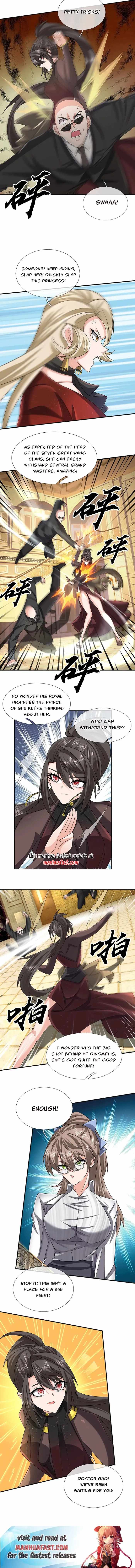 100,000 Levels of Body Refining : All the dogs I raise are the Emperor - chapter-413 - Page 6