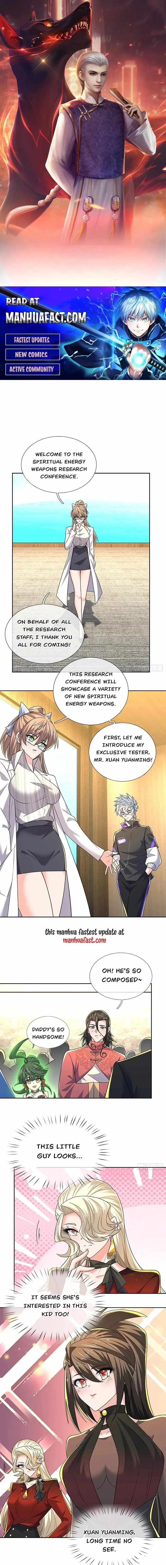 100,000 Levels of Body Refining : All the dogs I raise are the Emperor - chapter-414 - Page 1