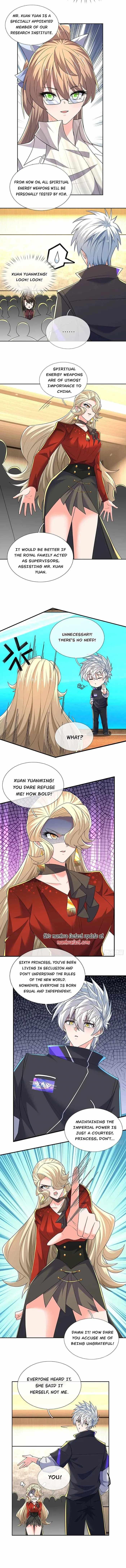 100,000 Levels of Body Refining : All the dogs I raise are the Emperor - chapter-414 - Page 2