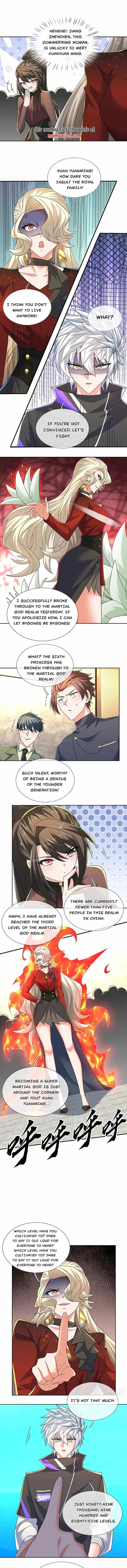 100,000 Levels of Body Refining : All the dogs I raise are the Emperor - chapter-414 - Page 3