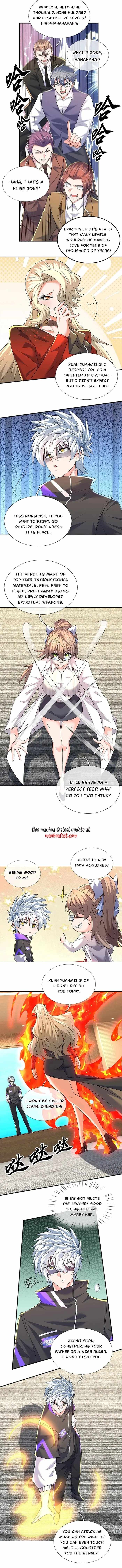 100,000 Levels of Body Refining : All the dogs I raise are the Emperor - chapter-414 - Page 4