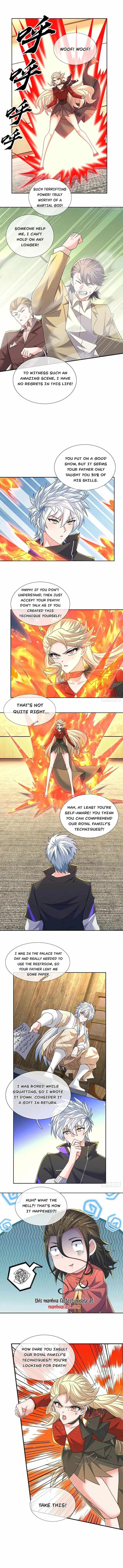 100,000 Levels of Body Refining : All the dogs I raise are the Emperor - chapter-414 - Page 5
