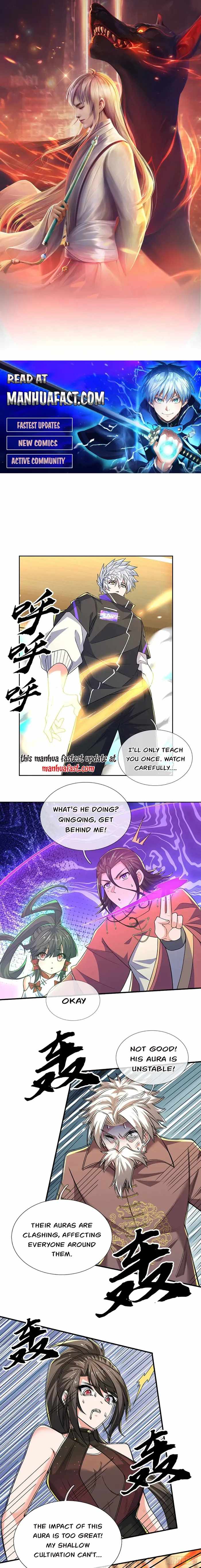 100,000 Levels of Body Refining : All the dogs I raise are the Emperor - chapter-415 - Page 1