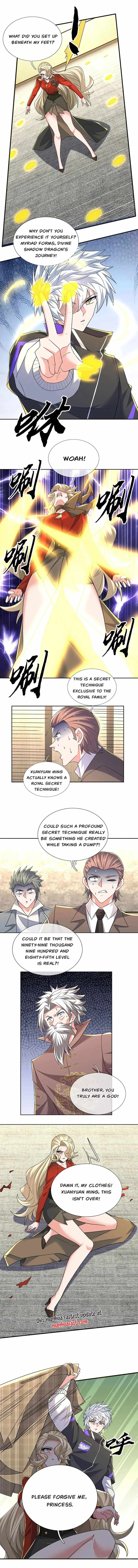 100,000 Levels of Body Refining : All the dogs I raise are the Emperor - chapter-415 - Page 3