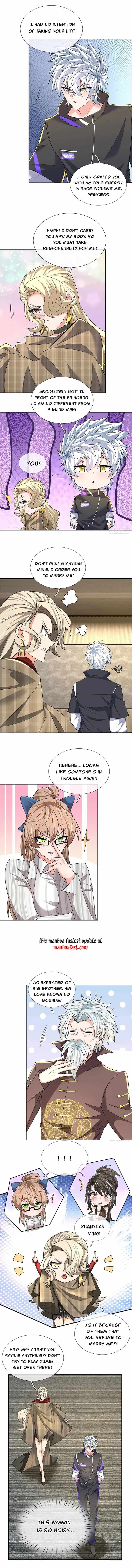100,000 Levels of Body Refining : All the dogs I raise are the Emperor - chapter-415 - Page 4