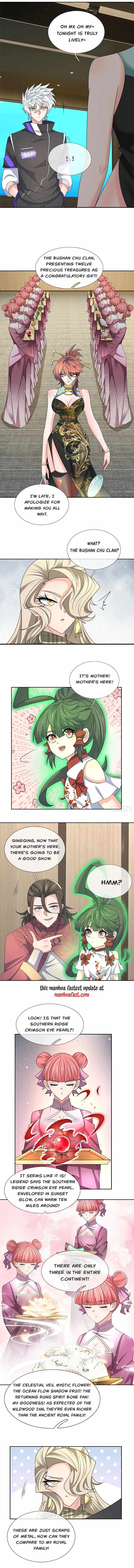 100,000 Levels of Body Refining : All the dogs I raise are the Emperor - chapter-415 - Page 5