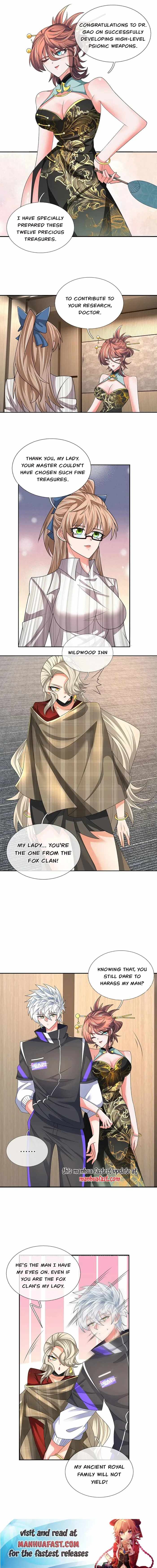 100,000 Levels of Body Refining : All the dogs I raise are the Emperor - chapter-415 - Page 6
