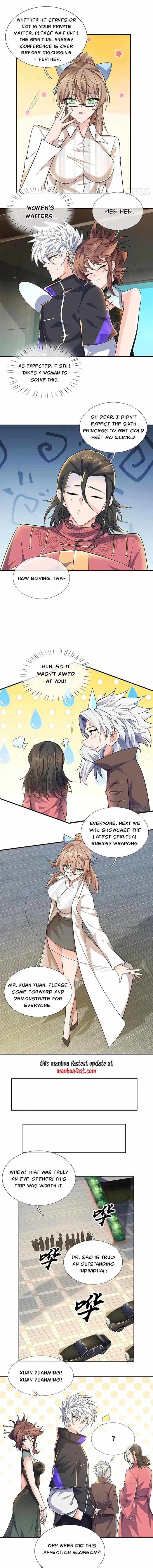100,000 Levels of Body Refining : All the dogs I raise are the Emperor - chapter-416 - Page 4