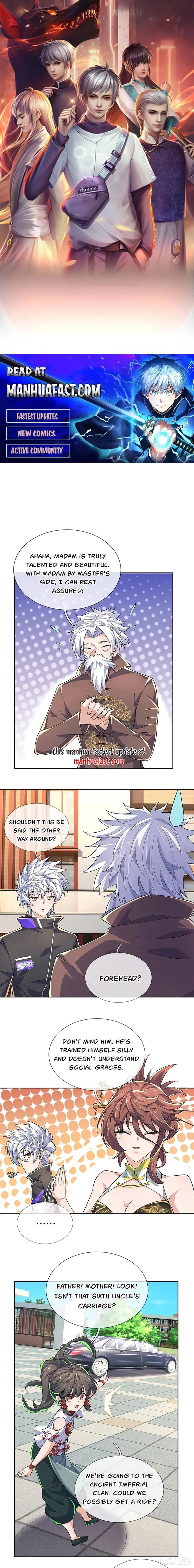 100,000 Levels of Body Refining : All the dogs I raise are the Emperor - chapter-417 - Page 1
