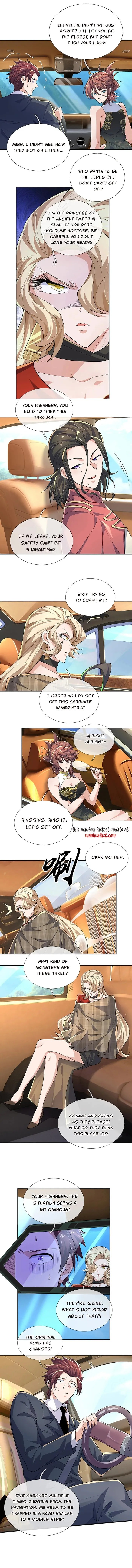 100,000 Levels of Body Refining : All the dogs I raise are the Emperor - chapter-417 - Page 3
