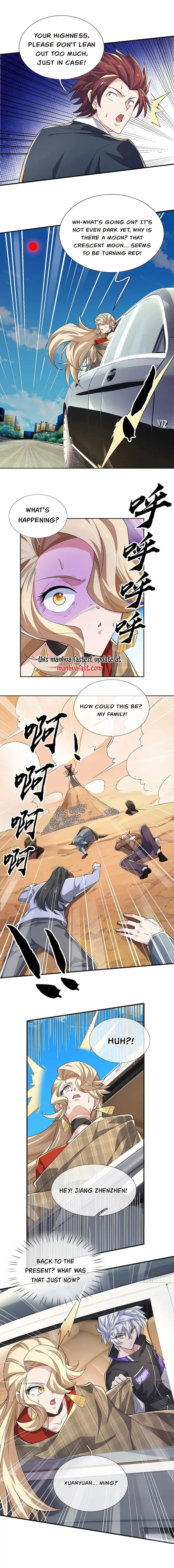 100,000 Levels of Body Refining : All the dogs I raise are the Emperor - chapter-417 - Page 5
